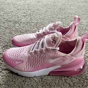 Pink Nike Air Max 270’s